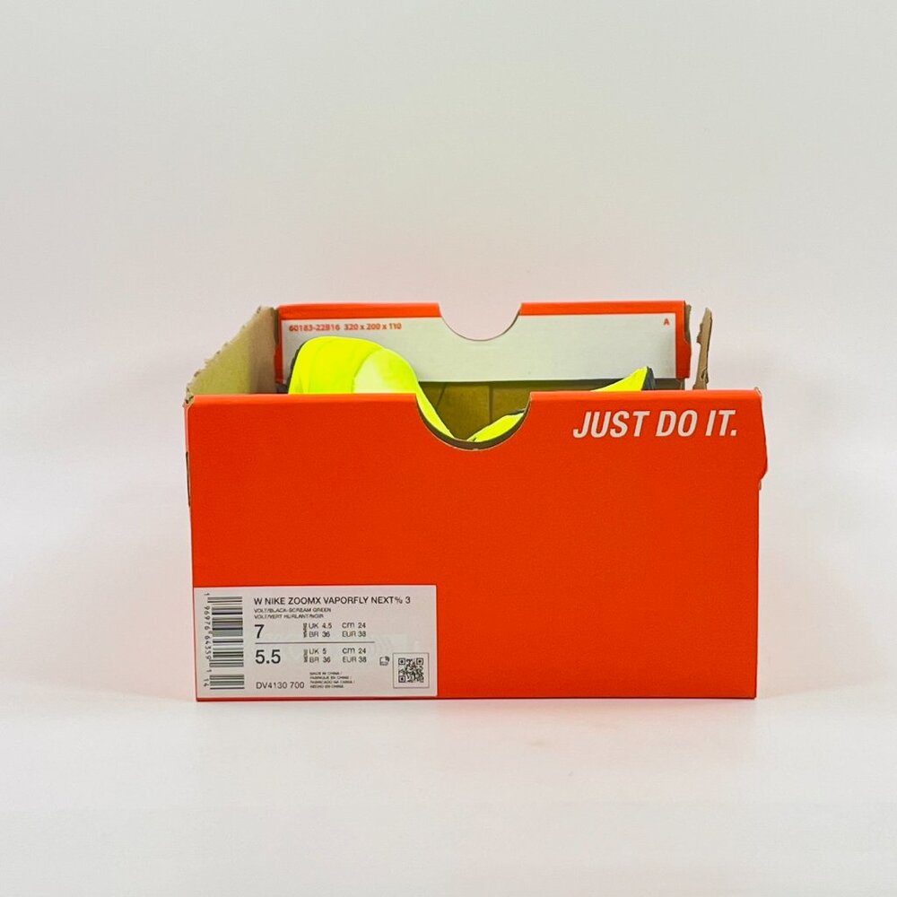 Nike Women's ZoomX Vaporfly Next% 3 'Volt' DV4130-700 Multi Size - Picture 11 of 12